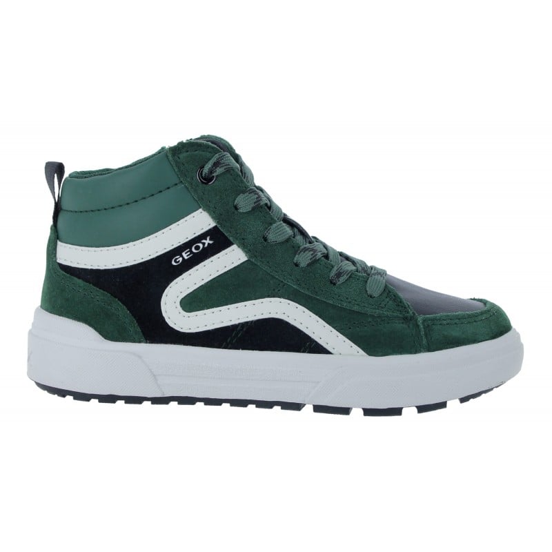 Geox high best sale top trainers